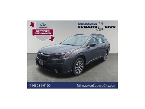 Magnetite Gray Metallic 2021 Subaru Outback 2.5i