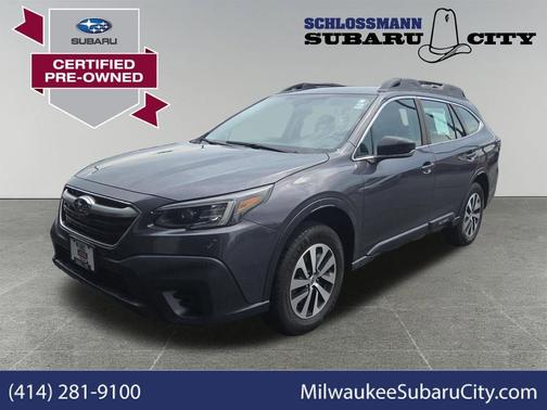 Magnetite Gray Metallic 2021 Subaru Outback 2.5i