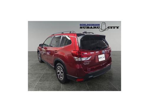 Crimson Red Pearl 2024 Subaru Forester Premium