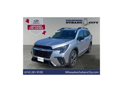 Ice Silver Metallic 2024 Subaru Ascent Limited