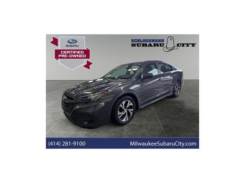 Magnetite Gray Metallic 2023 Subaru Legacy Premium