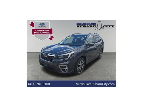 Magnetite Gray Metallic 2021 Subaru Forester Limited