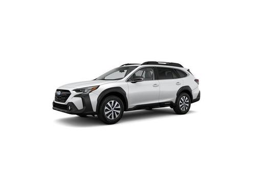 Crystal White Pearl 2024 Subaru Outback Premium