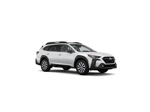 Crystal White Pearl 2024 Subaru Outback Premium