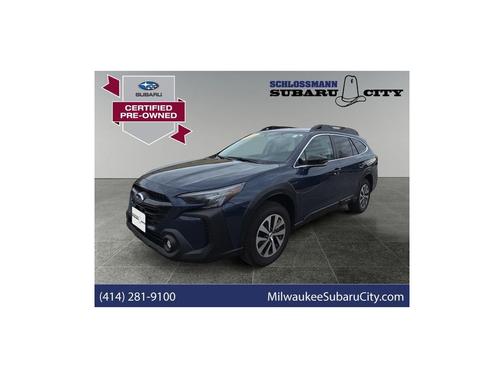 Cosmic Blue Pearl 2024 Subaru Outback Premium
