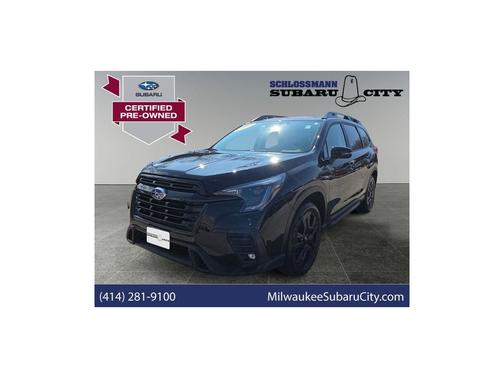 Crystal Black Silica 2023 Subaru Ascent Onyx Edition