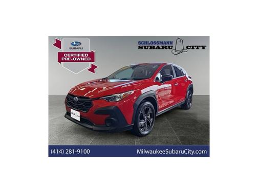 Pure Red 2025 Subaru Crosstrek Base