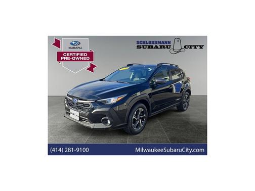 Crystal Black Silica 2024 Subaru Crosstrek Premium