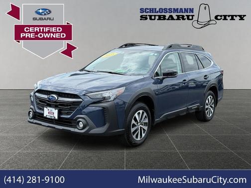 Cosmic Blue Pearl 2025 Subaru Outback Premium