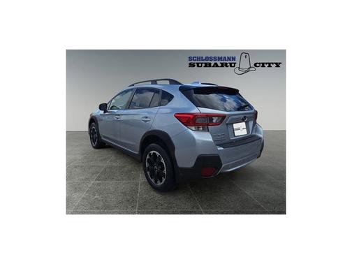 Ice Silver Metallic 2023 Subaru Crosstrek Premium