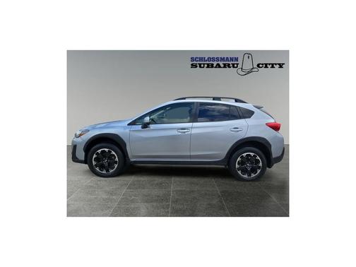 Ice Silver Metallic 2023 Subaru Crosstrek Premium