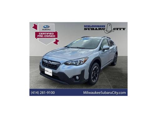 Ice Silver Metallic 2023 Subaru Crosstrek Premium