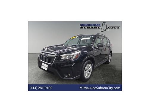 2020 Subaru Forester CVT