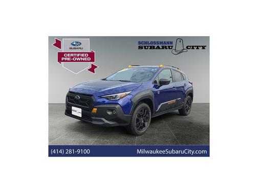 Sapphire Blue Pearl 2024 Subaru Crosstrek Wilderness