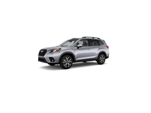 Ice Silver Metallic 2024 Subaru Forester Limited