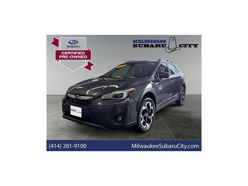 Magnetite Gray Metallic 2023 Subaru Crosstrek Limited