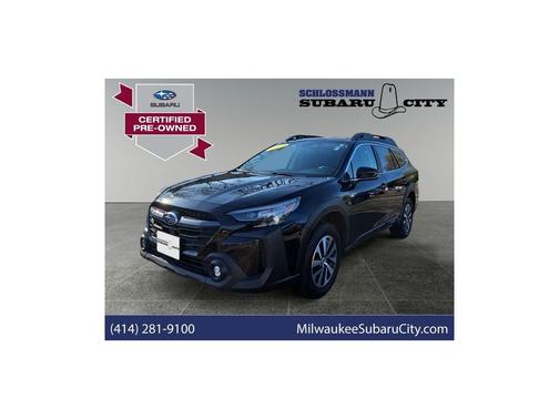 Crystal Black Silica 2025 Subaru Outback Premium