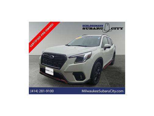 2024 Subaru Forester Sport