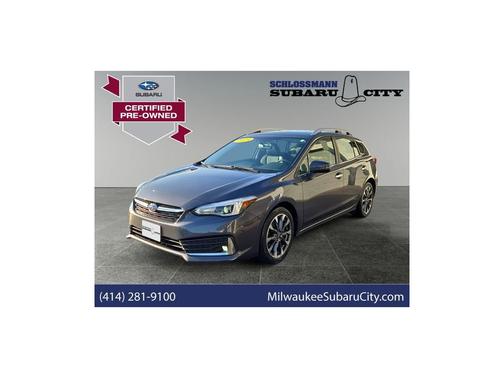 Magnetite Gray Metallic 2023 Subaru Impreza Limited
