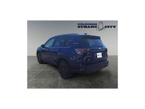 Sapphire Blue Pearl 2025 Subaru Forester Sport