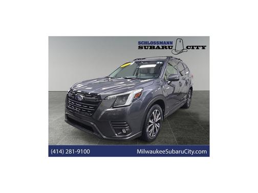 Magnetite Gray Metallic 2024 Subaru Forester Limited