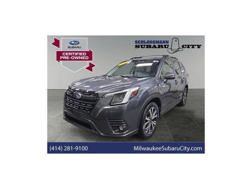Magnetite Gray Metallic 2024 Subaru Forester Limited