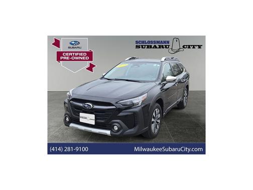 Crystal Black Silica 2023 Subaru Outback Touring XT