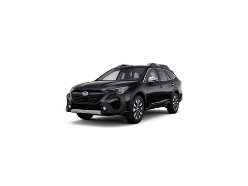 Crystal Black Silica 2023 Subaru Outback Touring XT