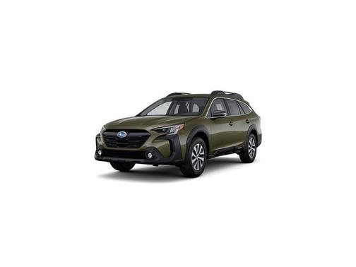 Autumn Green Metallic 2025 Subaru Outback Premium