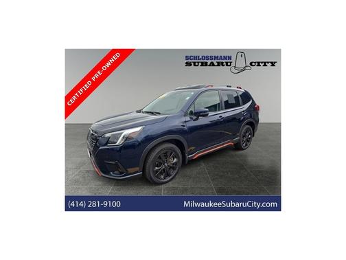 2022 Subaru Forester Sport