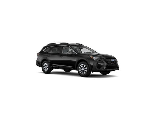 Crystal Black Silica 2024 Subaru Outback Premium