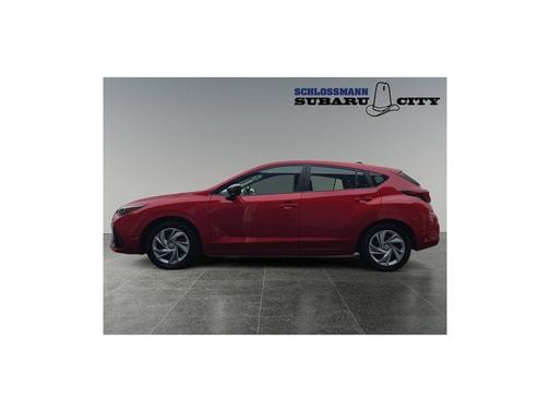 Pure Red 2024 Subaru Impreza Base