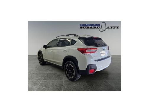 Crystal White Pearl 2022 Subaru Crosstrek Premium