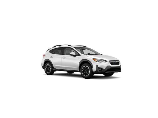 Crystal White Pearl 2022 Subaru Crosstrek Premium