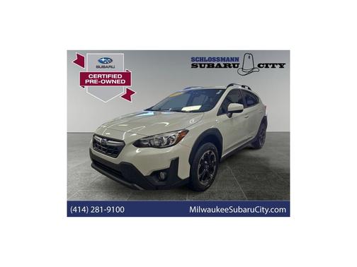 Crystal White Pearl 2022 Subaru Crosstrek Premium