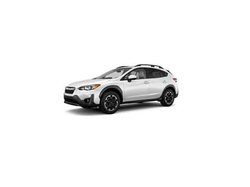 Crystal White Pearl 2022 Subaru Crosstrek Premium