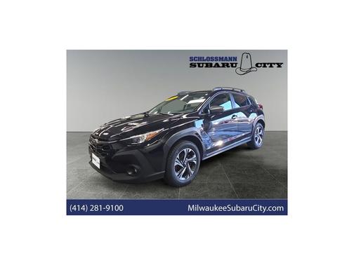 Crystal Black Silica 2024 Subaru Crosstrek Premium