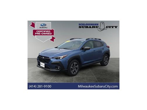 Horizon Blue Pearl 2024 Subaru Crosstrek Premium