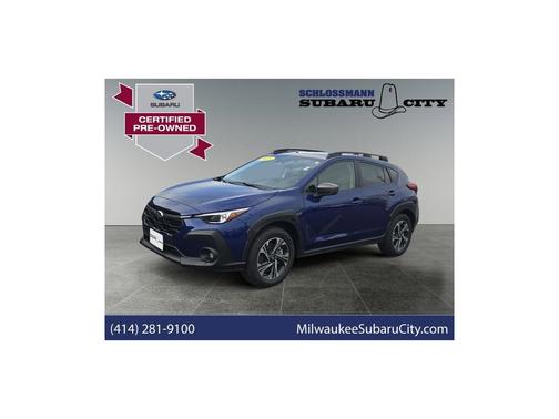 Sapphire Blue Pearl 2025 Subaru Crosstrek Premium