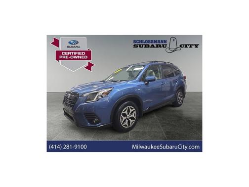 Horizon Blue Pearl 2024 Subaru Forester Premium