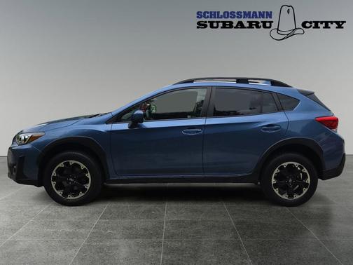 Horizon Blue Pearl 2021 Subaru Crosstrek Premium