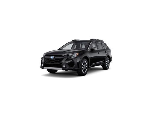 Crystal Black Silica 2024 Subaru Outback Limited