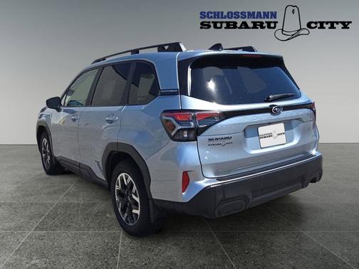 Ice Silver Metallic 2025 Subaru Forester Premium