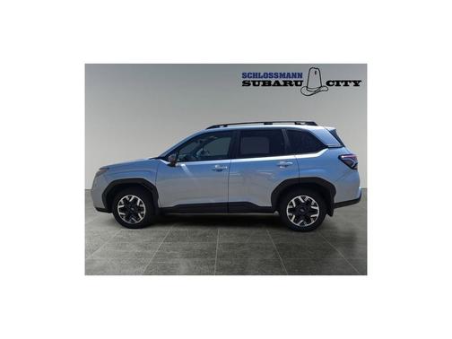 Ice Silver Metallic 2025 Subaru Forester Premium