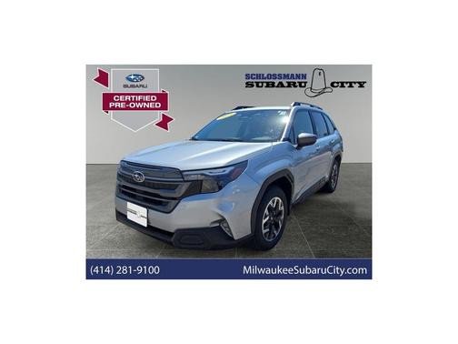 Ice Silver Metallic 2025 Subaru Forester Premium