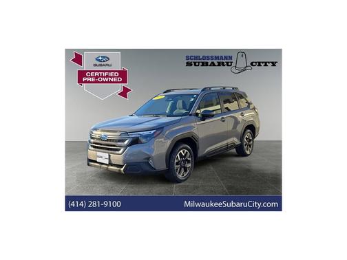 River Rock Pearl 2025 Subaru Forester Premium