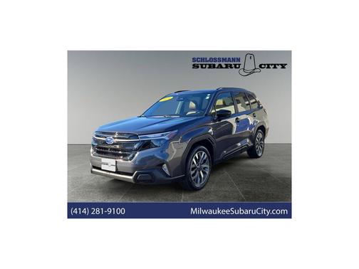 Magnetite Gray Metallic 2025 Subaru Forester Touring