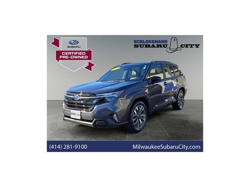 Magnetite Gray Metallic 2025 Subaru Forester Touring