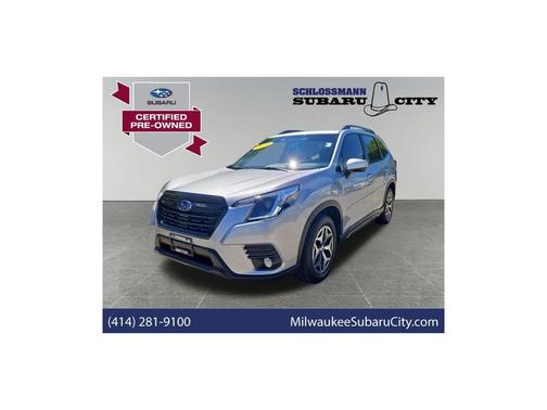Ice Silver Metallic 2023 Subaru Forester Premium