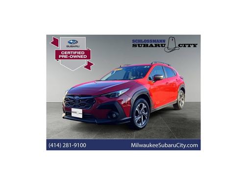 Pure Red 2024 Subaru Crosstrek Premium